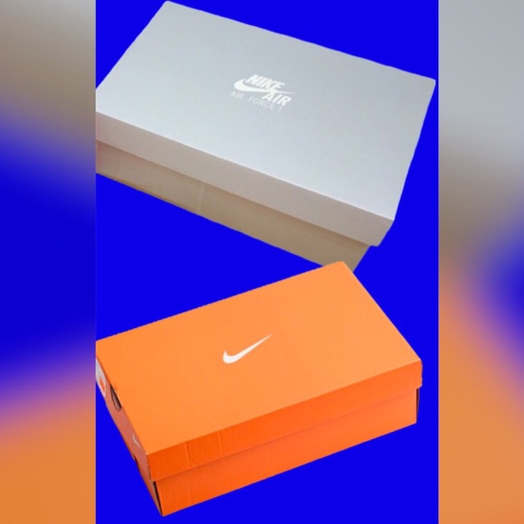 empty nike air force 1 box